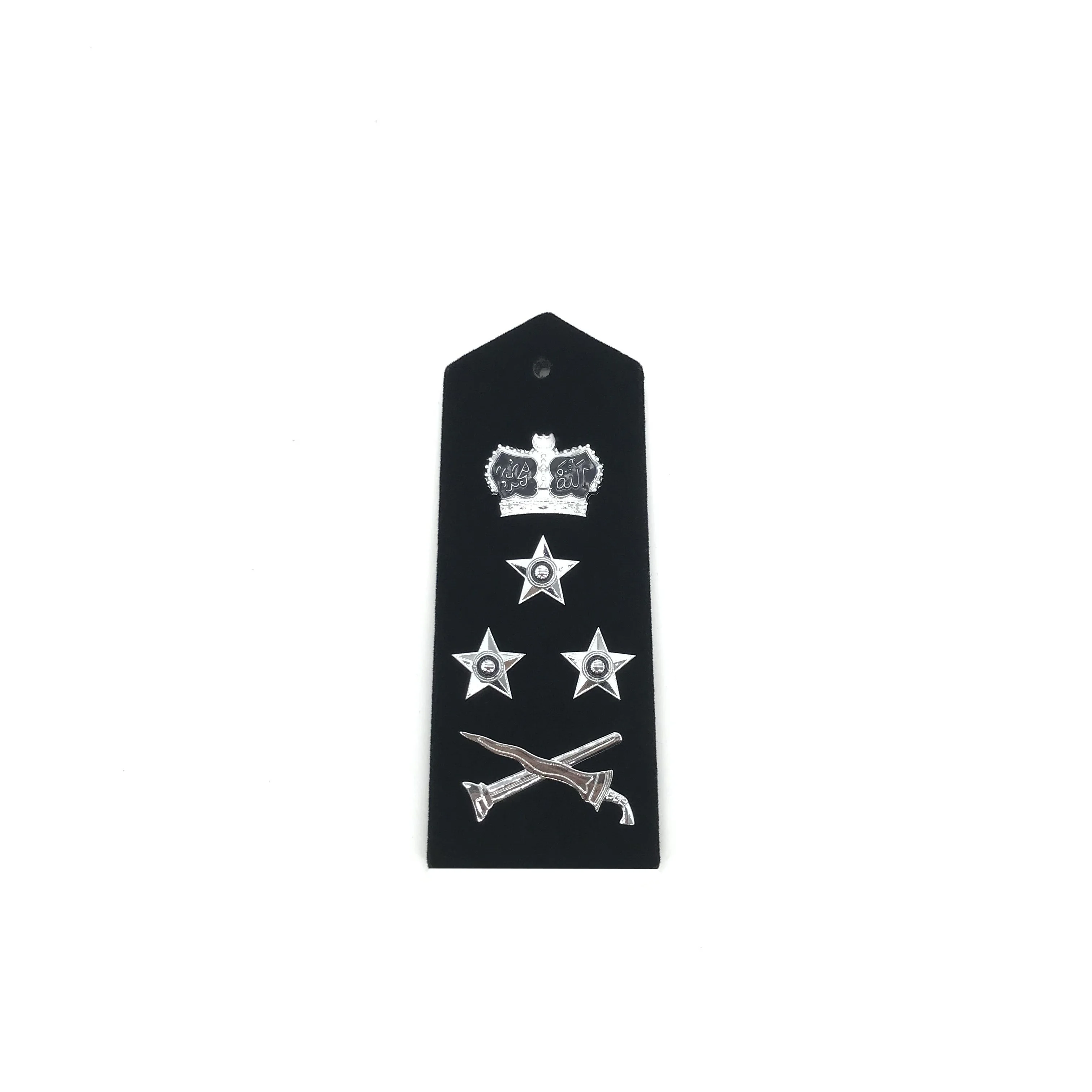 Custom Military Epaulets Pilot Epaulettes And Badge Formal Army Epaulette Security Police Uniform Accessories Shoulder Boards