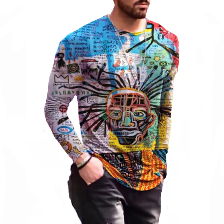 HIgh good quality clothes Casual rock band t-shirt 3d print t shirt