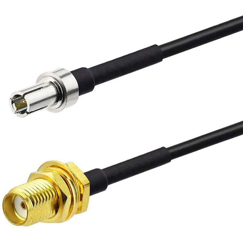 Best Selling 4G LTE Antenna RG174 Cable 15cm With SMA Female to TS9 Connector