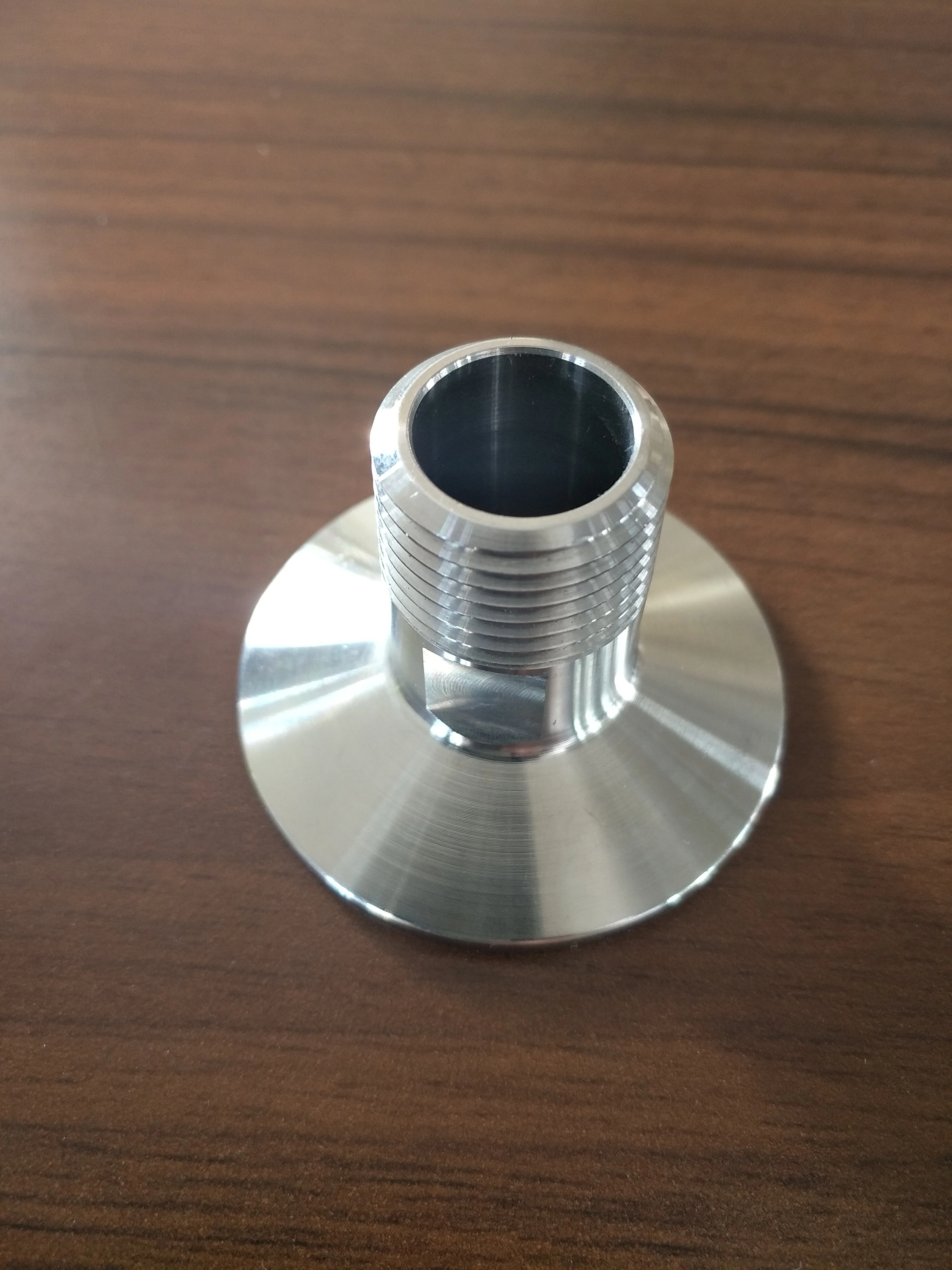 stainless steel 304 sanitary Tri Clamp X Female Ferrule Adapter