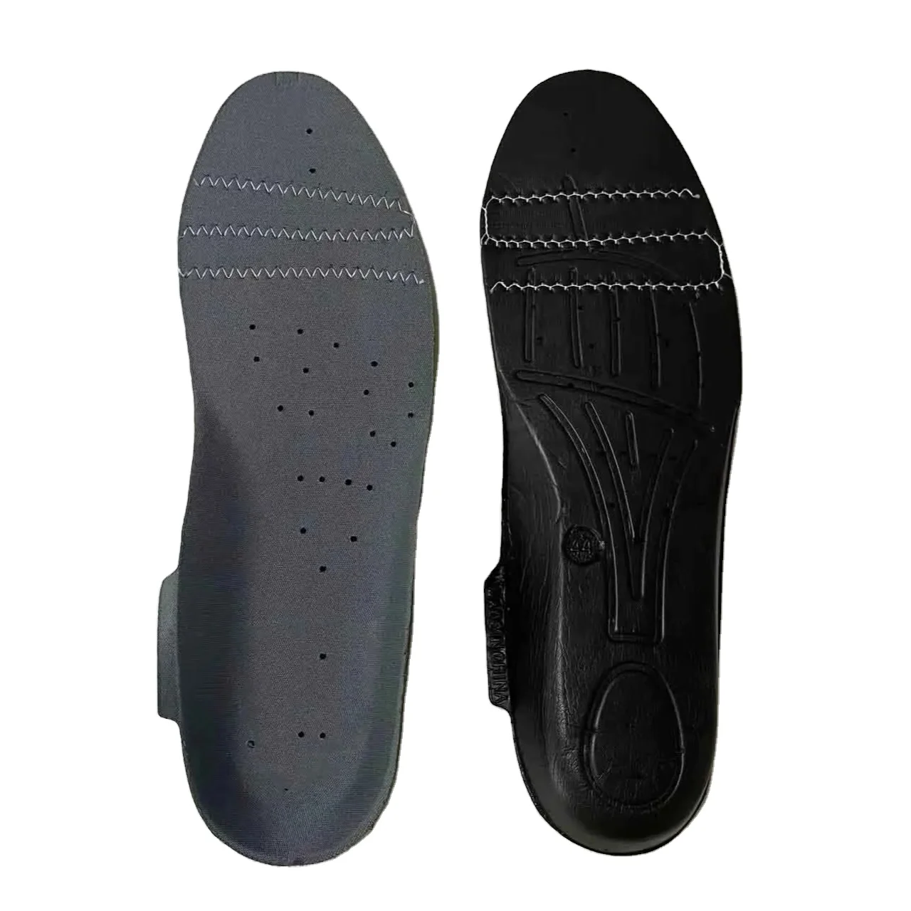 Custom Heel Cup For Flat Feet Insoles Orthopedic Shoe Insert Arch Support Plantar Fasciitis Moldable Insoles