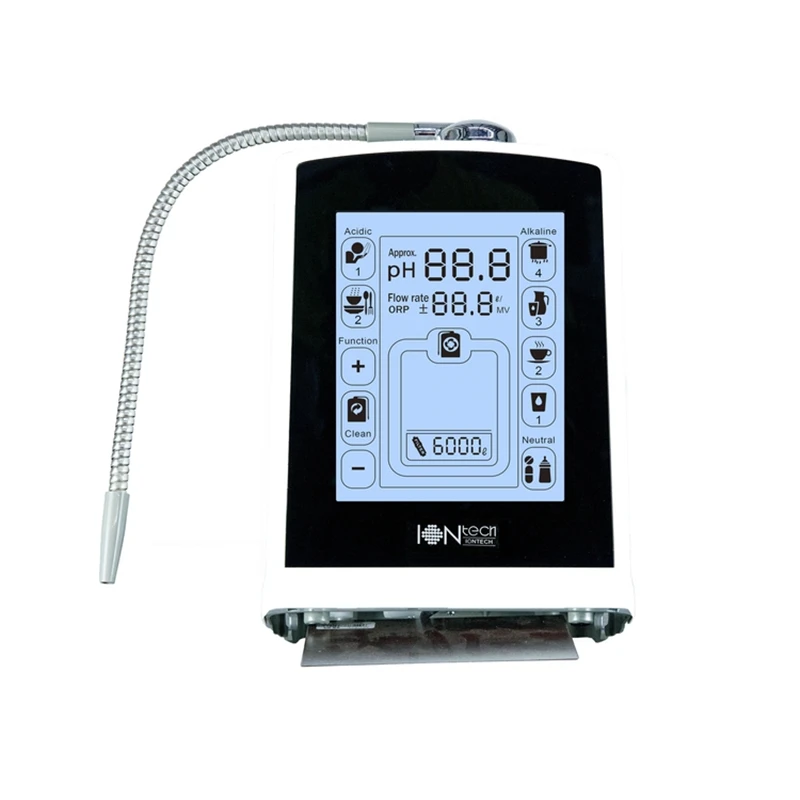 
Wholesale Taiwan It-588 5 Electrolysis Plates Ph 4.5~11 Countertop Alkaline Water Ionizer For Home 