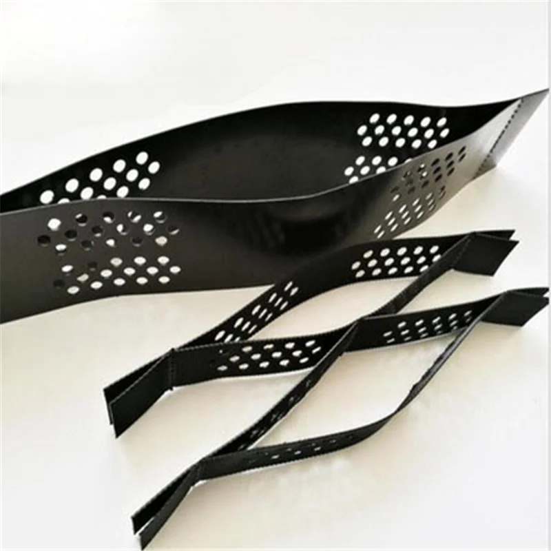 Plastic PP geocell earth retention structures smooth/perforated geocell for Steep Slopes retaining wall