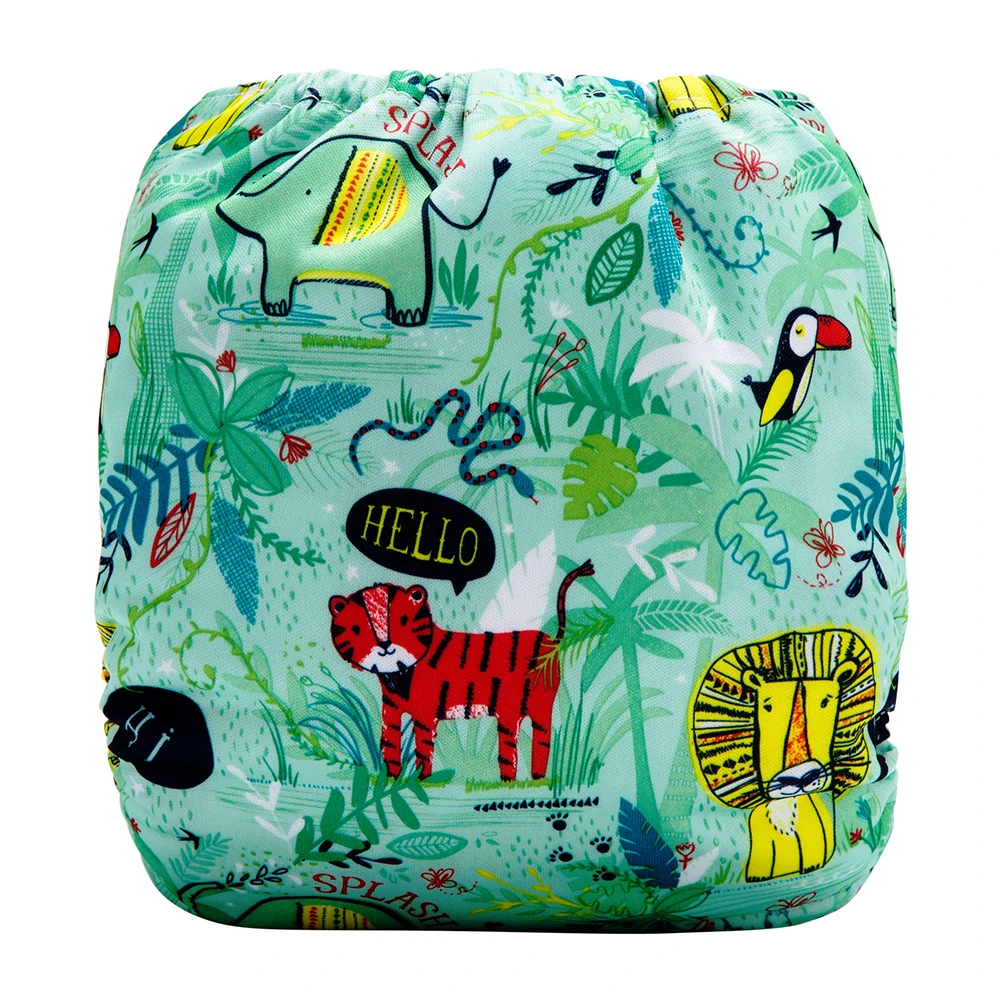 
AnAnBaby Wholesale Youth Baby Diapers With Prints 