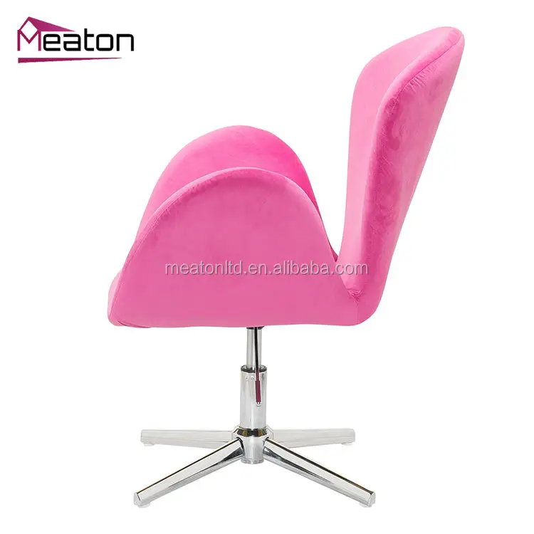 High Quality Lounge Chair Commercial Furniture Pu Leather Swivel Living Room Accent Chair