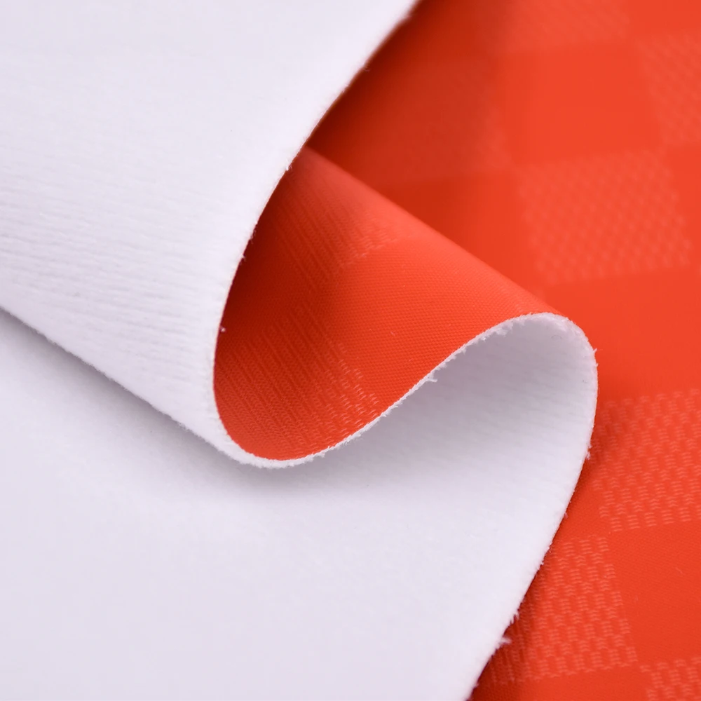 Cheap High Quality Stock Lot Customization Letter Printing Pattern Pu 3D Synthetic Leather Material For Shoe