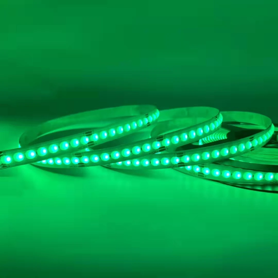 5 meters/roll 2700k 6000k White Led Lamp CCT 24 Volt Cob Rgb Light Flexible Led Strip 5m Rgb