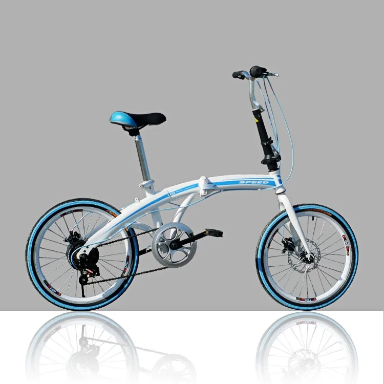 
Hot sale cheap convenient mountain bike on sale 2 wheels folding bicycle 