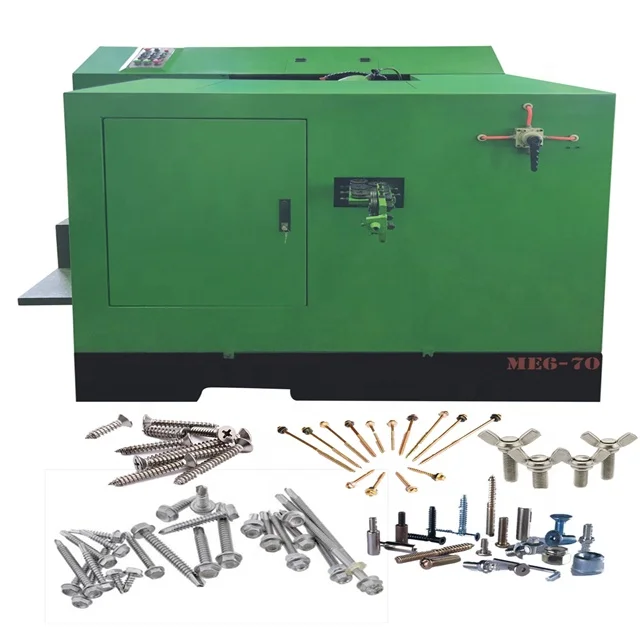 High Speed Automatic Ordinary Screw Bolts Making Cold Heading Machine