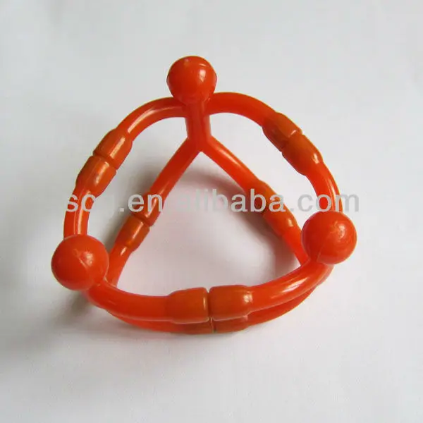 Funny bendable q-man magnet toy