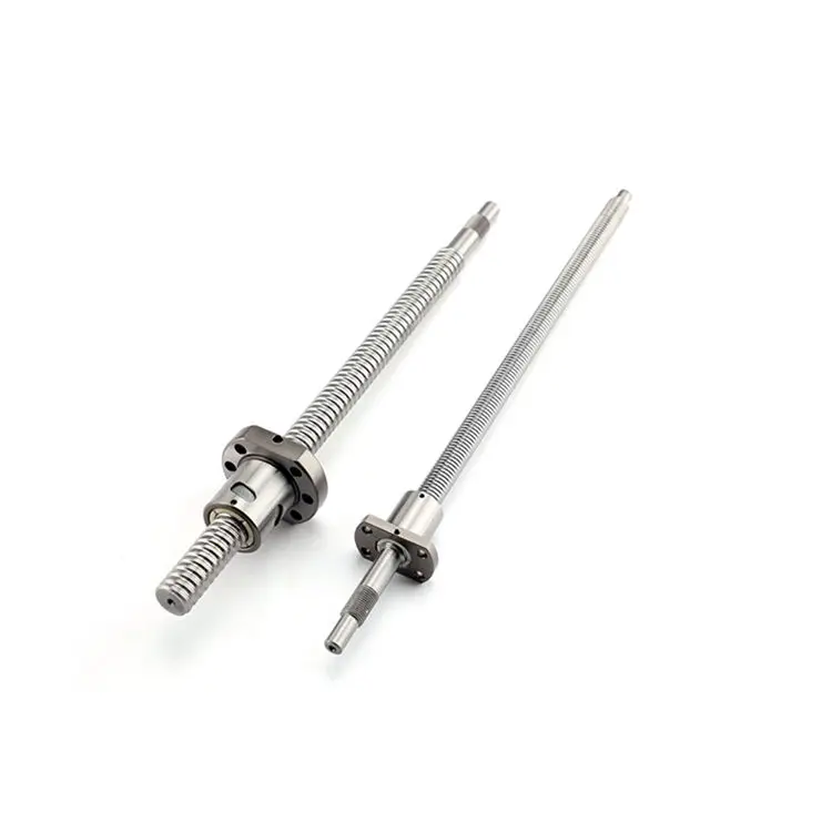 Finely processed cnc machine ball screw tbi 1605 price ball screw cnc 5 axis machine ball screws