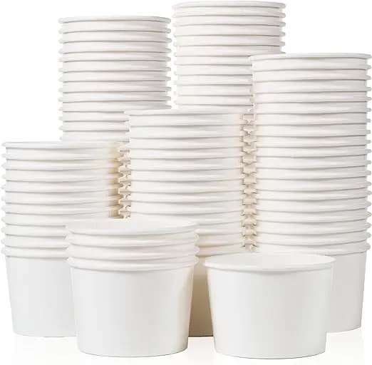 ice cream packaging paper Paper bowls ice cream paper cups