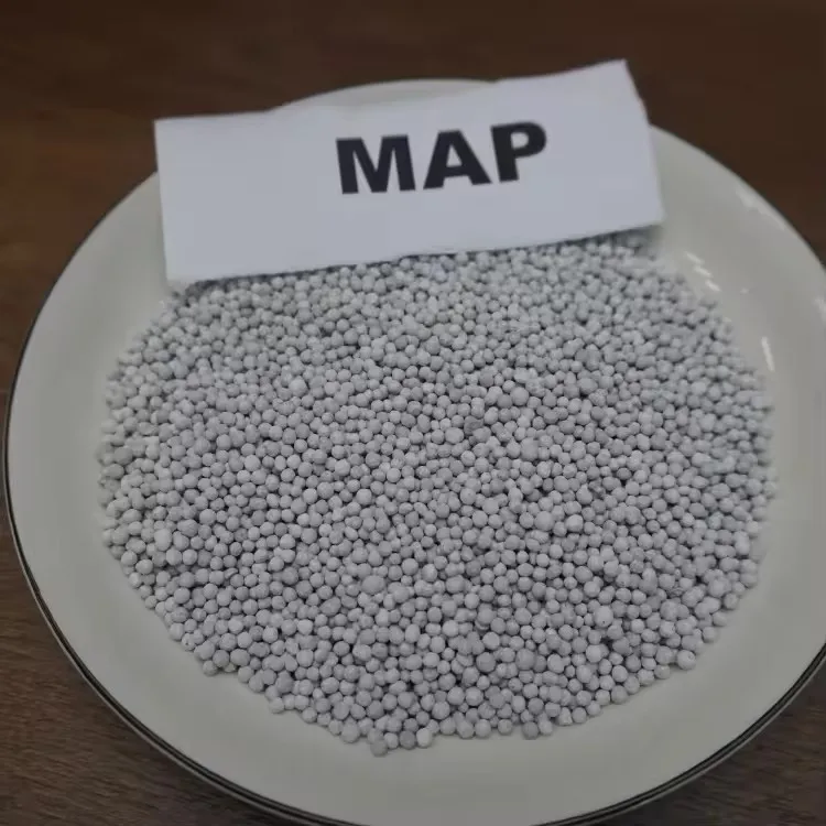 Factory Price Agricultural and Technical Grade Monoammonium Phosphate Map Fertilizer CAS 7722-76-1