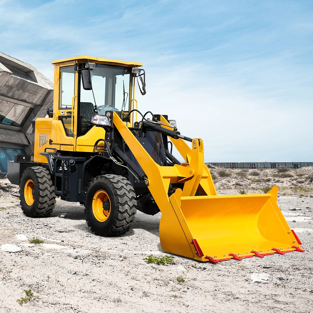 Skid Steer Loader Attachments With Pallet Fork Grader Trimmer Trencher Stump Grinder Sweeper Grass Cutter Mulcher Breaker Mower