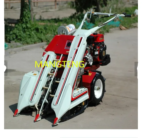 rice and wheat harvesting machine fo rwheat reaper and binder  with the good price