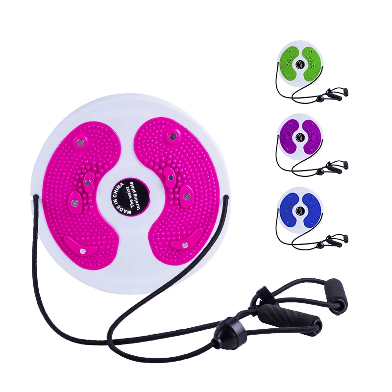 Hips Abdominal Muscles Exercises Fitness Foot Twist Balance Board Waist Twisting Disc