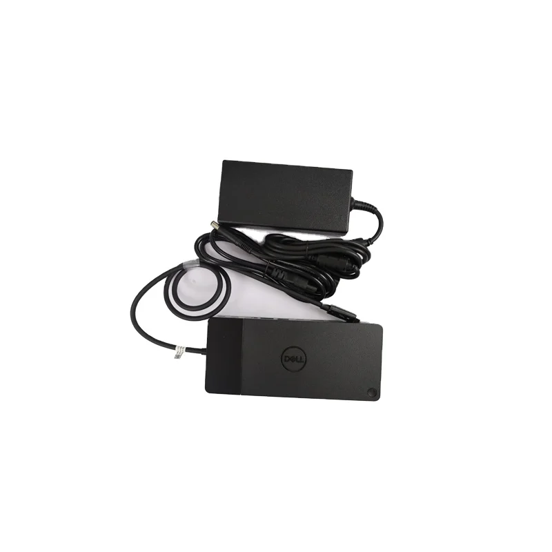 Новый WD22TB4 Thunderbolt док-станция 4 проводная USB Type-C черная мощность 180 Вт для док-станции Dell