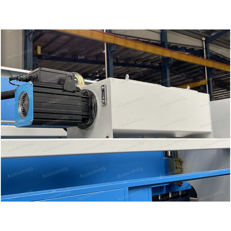 8+1 axis DA69T  3D Programming CNC bending machine hydraulic press brake mild plate bender 160 ton 4 meter