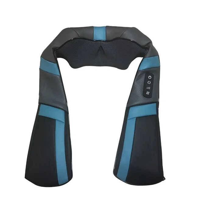 Shiatsu Massage Belt Neck and Shoulder Kneading Roller Massager 3D car massage shawl