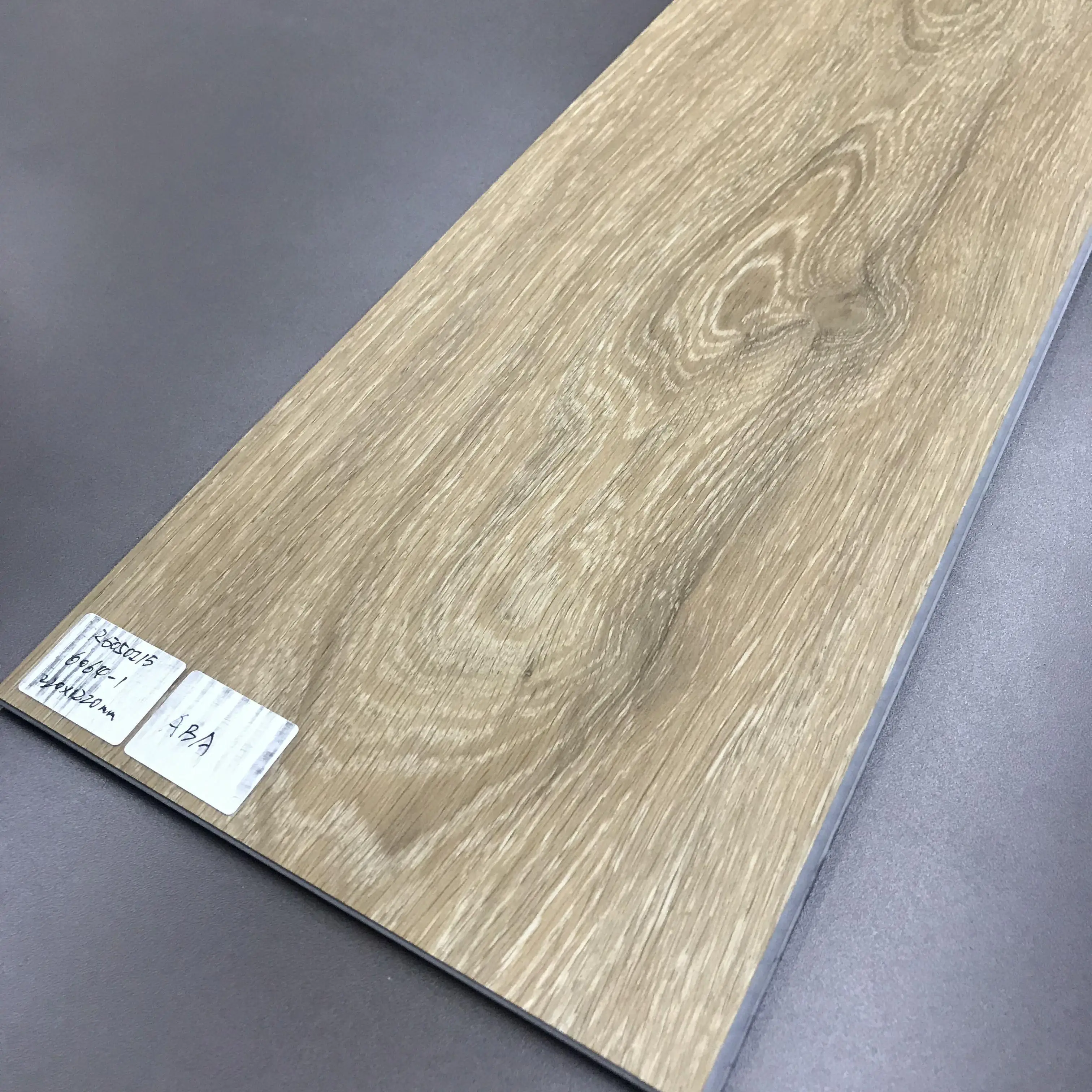 Stain Resistant 3d Tex Digital Printing Spc Flooring EIR Spc Click Vinyl Flooring With Eva Ixpe Backing