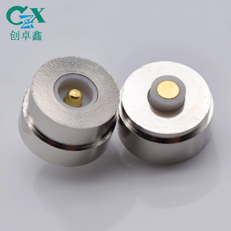 2 pogo pin usb type c to 10pin magnetic pogo pin connector smart watch charger 3 magnetic pogo pin usb connector