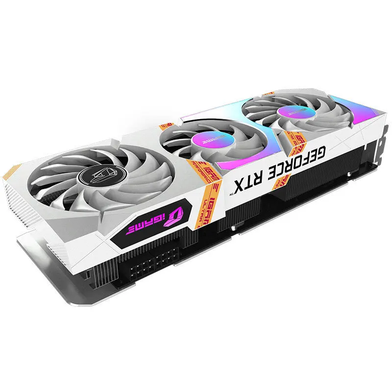 Hot Sale Colorful  iGame GeForce RTX3050 Ultra W OC 8G GPU for Computer Gaming Video Cards