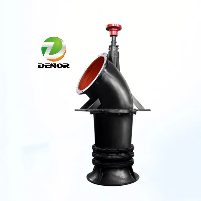 14inch electric motor high flow centrifugal submersible axial water propeller pump for flood control