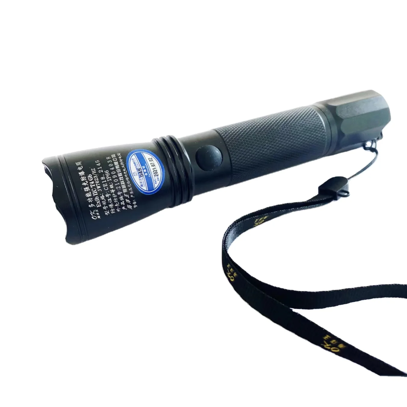 China Factory explosion proof flashlight