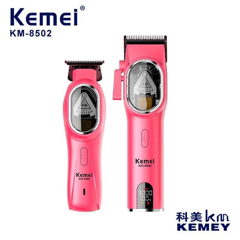 KEMEI km 8502 Professional Hair Cutting Machine Cortadora De Pelo Electric Hair Clippers DLC Cordless Electric Hair Clippers