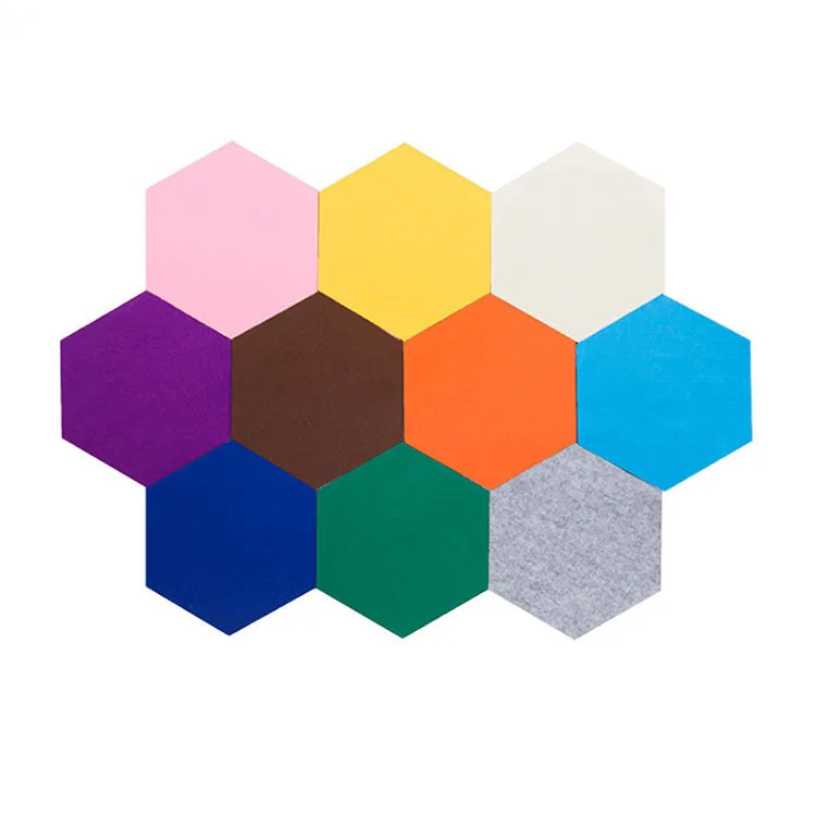 Настенная декоративная плитка из пенопласта, шестигранная войлочная доска, плитка, войлочная доска, самоклеящаяся доска, записная книжка, фото-уведомления, пробковые доски