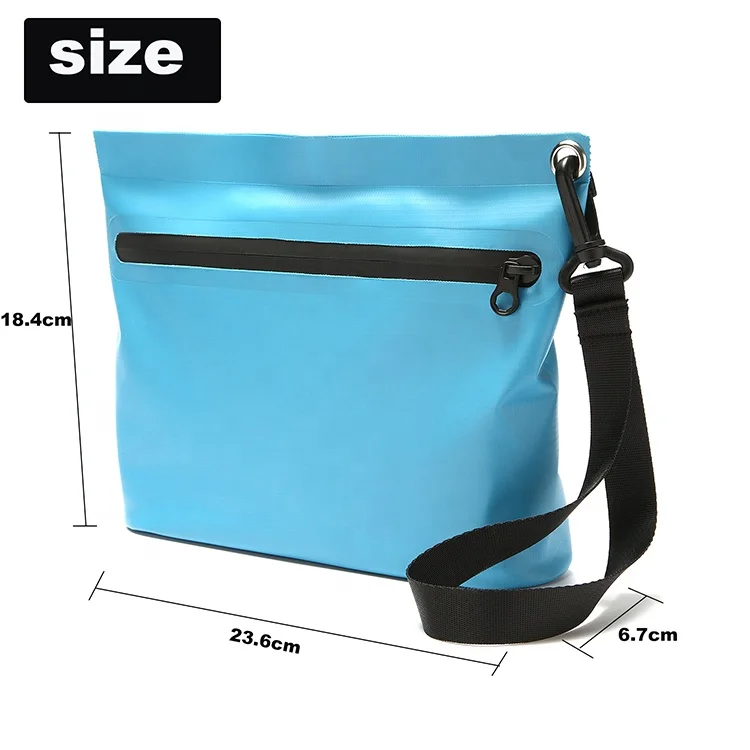Custom Logo PVC Tarpaulin Waterproof Dry Bag Tote Bag Purses and Handbags for Women ,Cheap Waterproof Bag for Phone and Wallet
