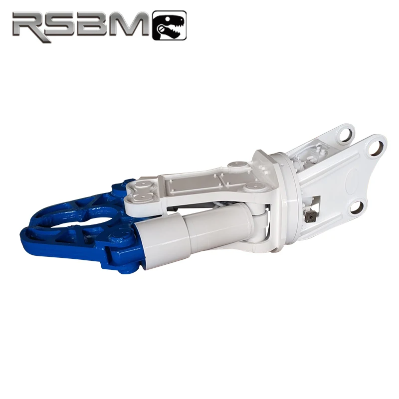 RSBM CE 2-50t Excavator Double-cylinder Hydraulic Shear for Demolition Scrap Metal
