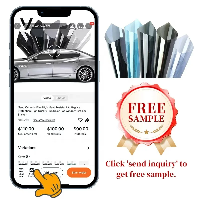 LLumar 7.5Mil 8.5Mil 10Mil Hydrophobic TPU Durable Self-Healing Auto Film Repel Water&Stay Cleaner Longer