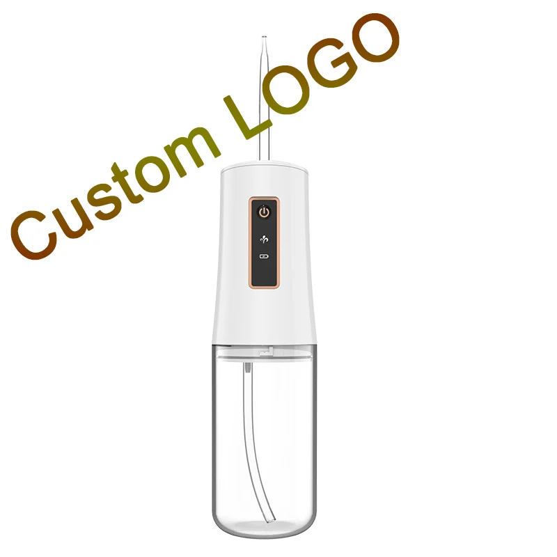 Popular Beauty Device USB Rechargeable Portable Cordless Water Flosser Dental Floss Tooth Cleaner