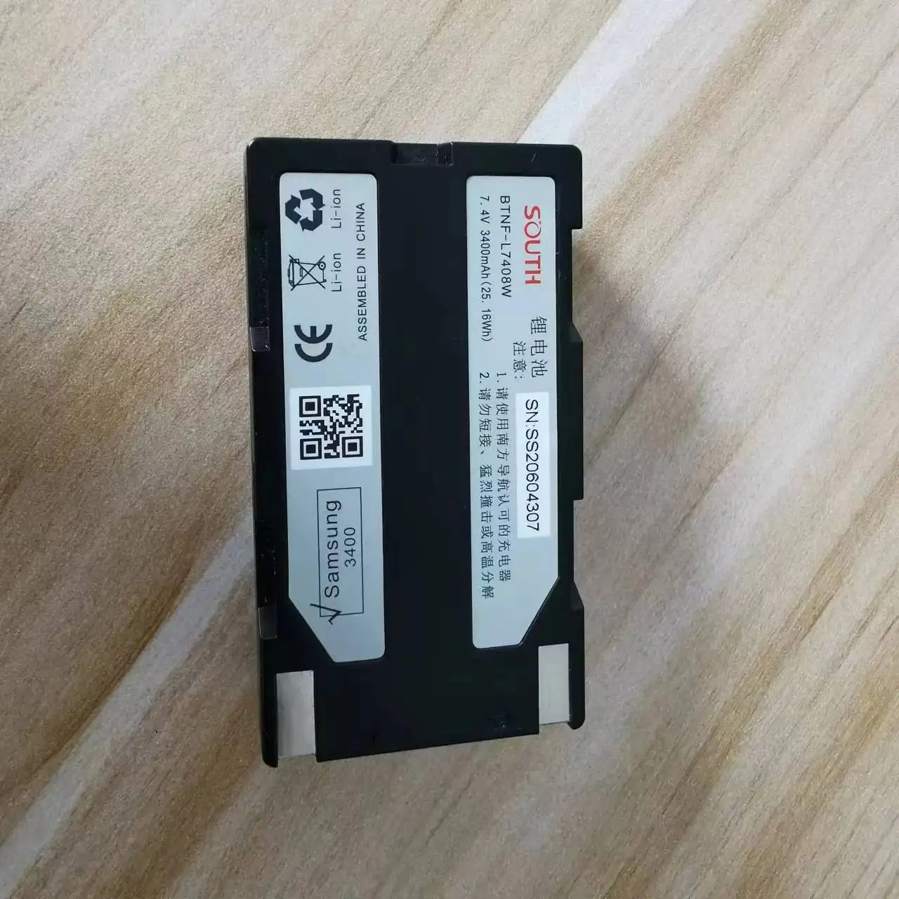 Литий-ионный аккумулятор BTNF-L7408W 7 4 В 3400 мАч для южной части 9600 S82 серии GPS S82-T GNSS