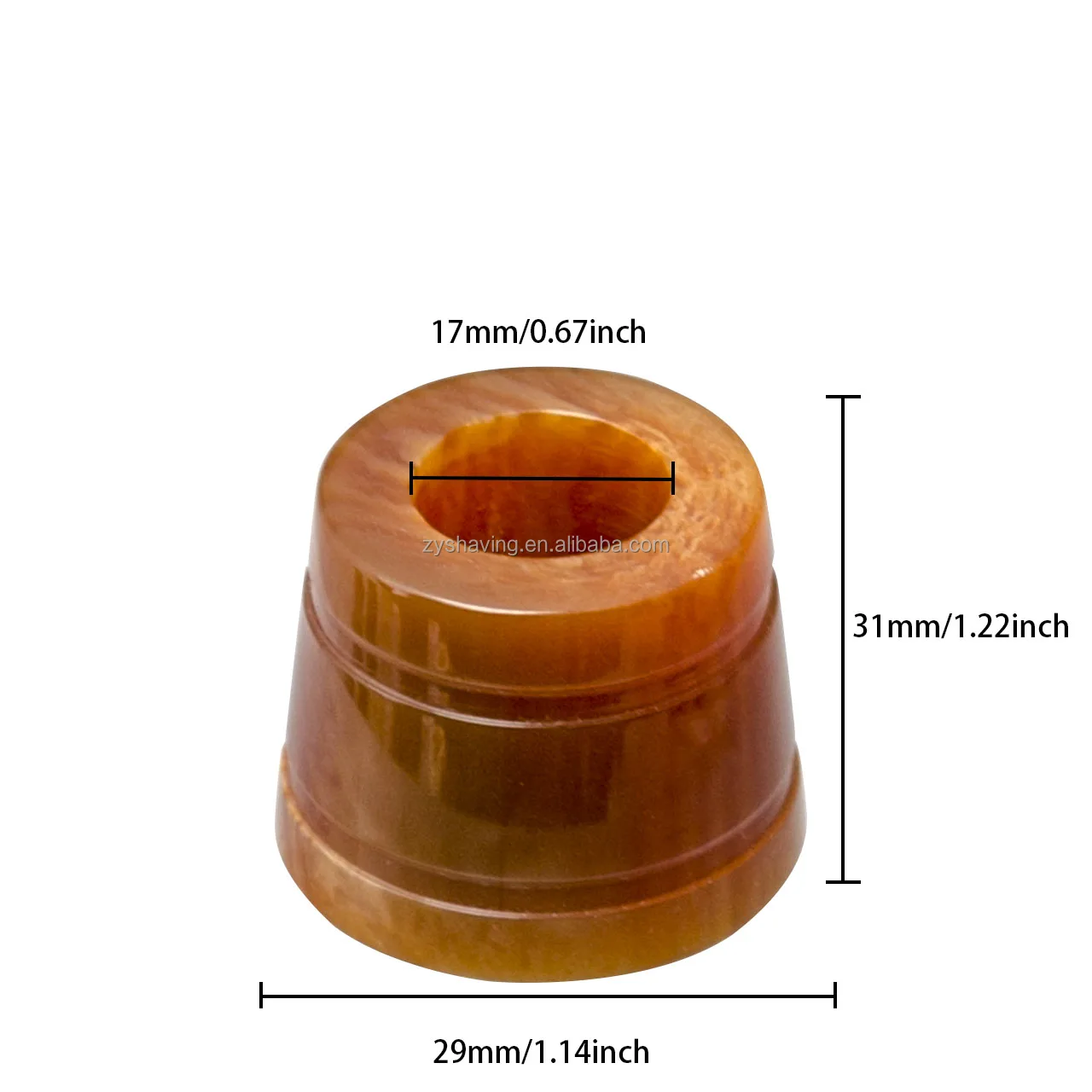 Держатель для безопасной бритвы ZY, универсальная подставка для Мужской бритвы с широким отверстием, ручной держатель для столешниц