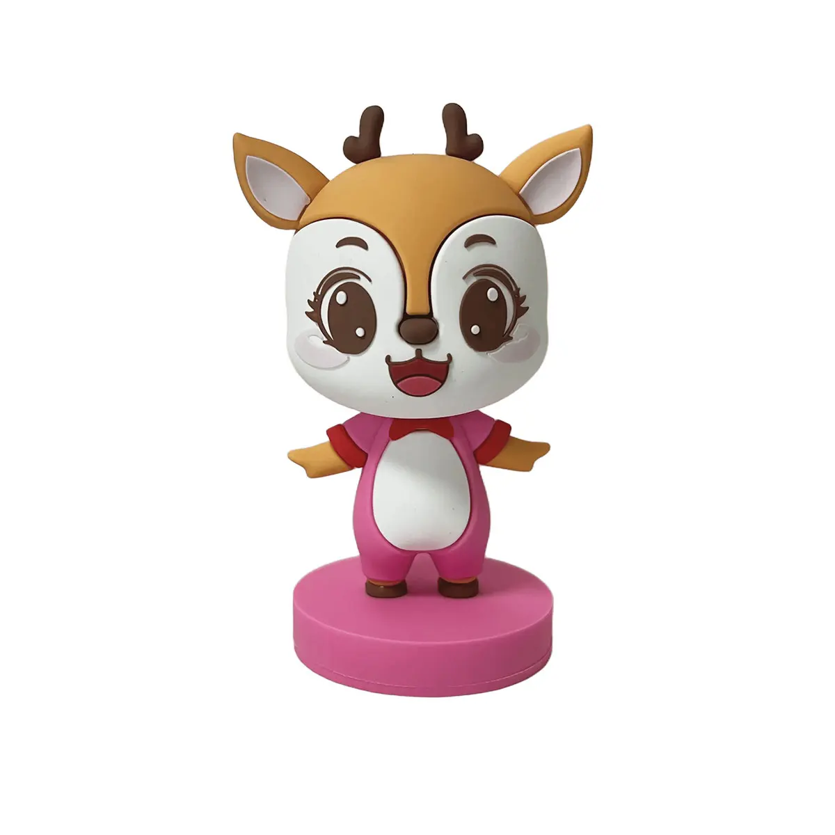 Kinqee Factory specializes in customizing PVC animal dolls 3D blind box dolls and board game toys PVC doll
