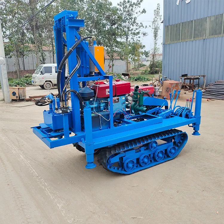 Cheap price  water borehole drills small water well drilling machine