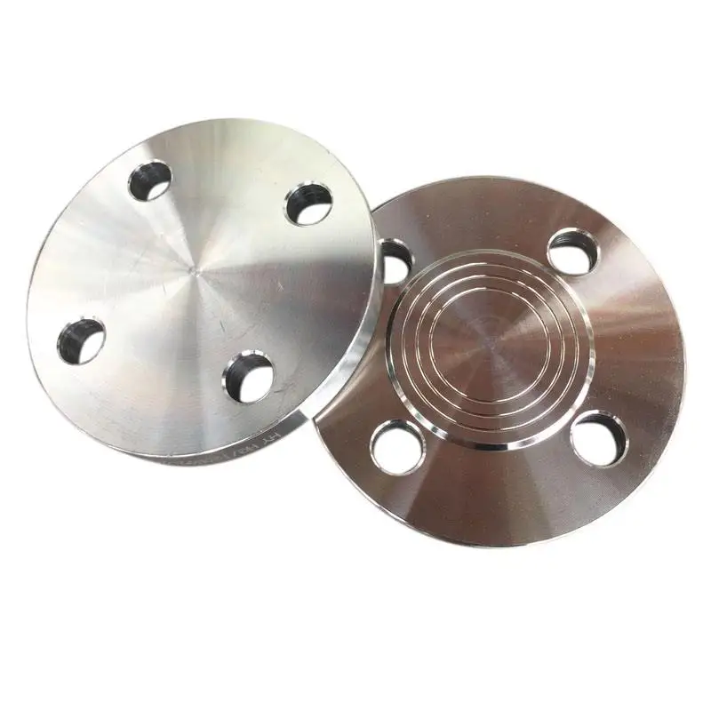 Устойчивый к коррозии C-276 глухой фланец Hastelloy размер 6 дюймов ANSI 1500LB - ASTM B564 для требовательного применения химической