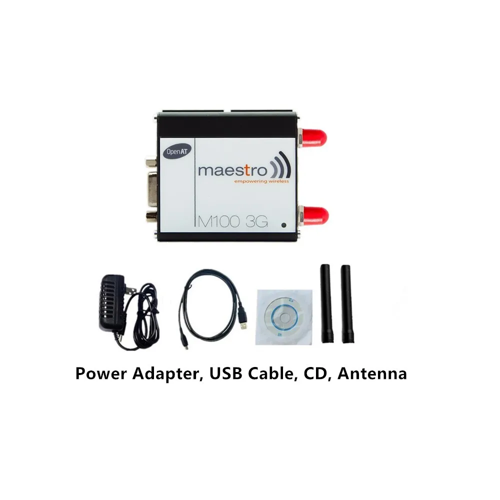 RS232 +usb gsm modem Maestro 100 3g maestro modem