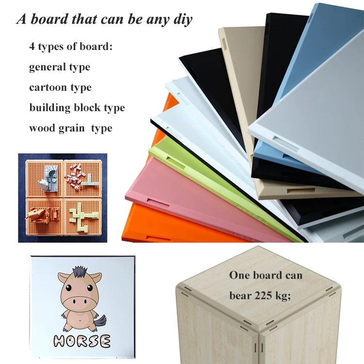 Оптовая продажа мебель пластиковый модульный шкаф «сделай сам» для хранения