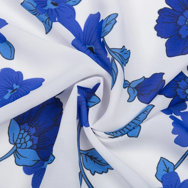 Hot Sale Cheap Factory Price 100%Tencel chiffon fabric design pleated crepe