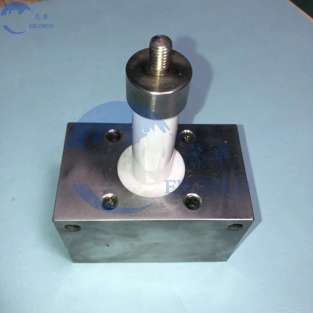 EZ-Precision ceramic injection pump core, ceramic bushing High Pressure Zirconia ZrO2 Ceramic Plunger Valve For Pump