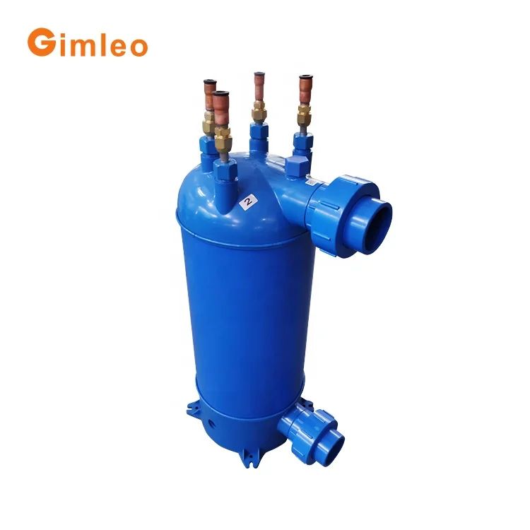 High Efficiency Custom-made Designs Welded Titanium Heat Exchanger Equipment Price