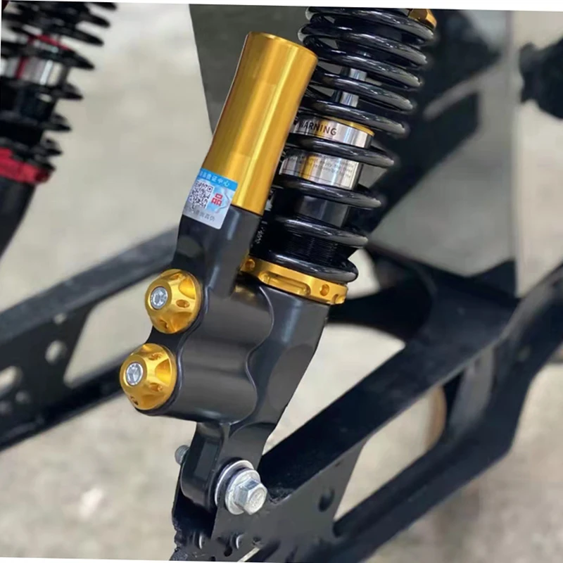 Universal Electric Motorcycle Scooter Modified Rear Shock Absorber  For NIU BWS RSZ N1S UQI U1C