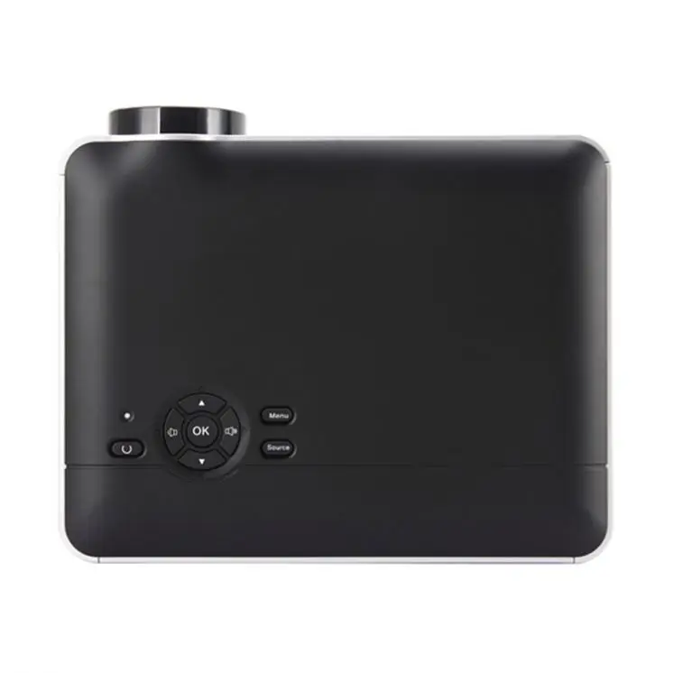 
TV Projector 3500 Ansi Lumens Led Projector 1080P Smart Home Digital Projector LCD Business & Education 