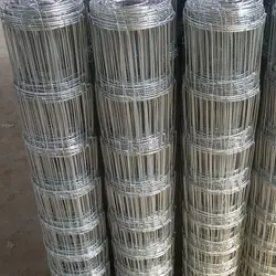 Factory Supplier Lower Price Steel Wire Mesh Metal Fencing For Farms Low Cost Goat Farm Fence