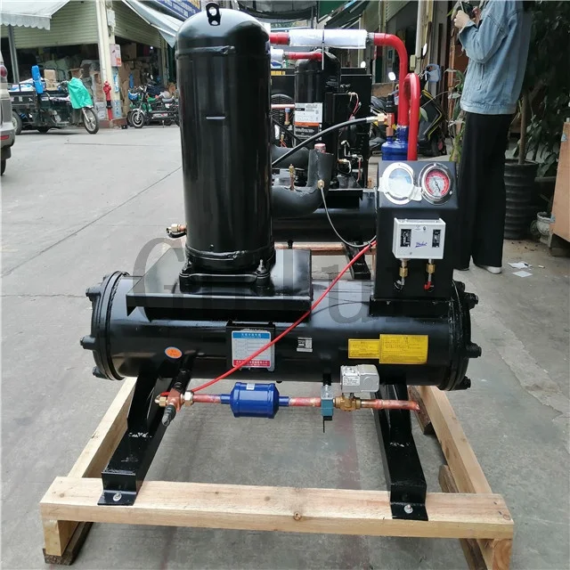 3HP Холодильный copeland компрессорный конденсаторный агрегат для прохладной
