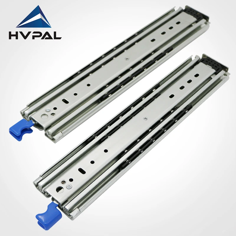 26 inch 28 inch 30 inch 32 inch 227kg Load Rating Full Extension Ball Bearing Drawer Rail