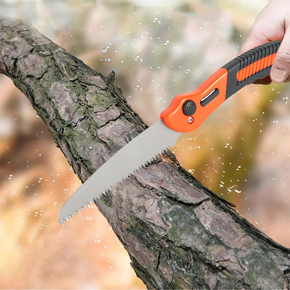 Winslow & Ross 14inch folding hand saw to cut wood plastic handle 180mm length mini tree saw